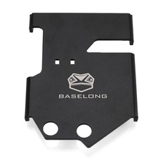 Motorcycle battery cover guard