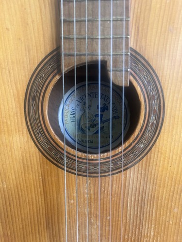 Vicente tatay classic guitar - vicente,