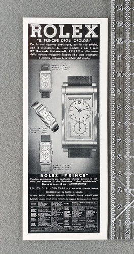 1937 rolex prince watch - 1937,