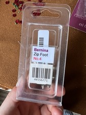 Zip Foot bernina No4