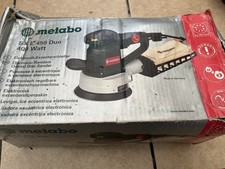 Metabo SX E Orbital Sander