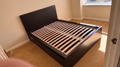 Ikea malm double - double, frame