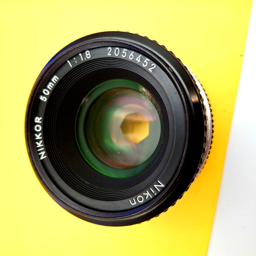 Nikon nikkor 50mm - 50mm, ais