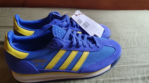 Adidas blue yellow - sl, 72