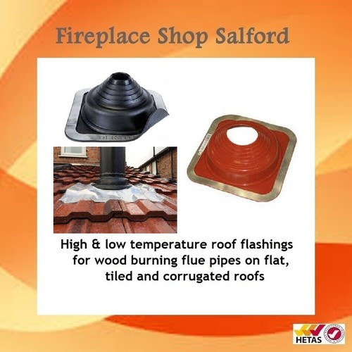 Roof flashing seals for wood - seals,