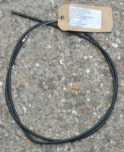 Lister petter control cable - lister,