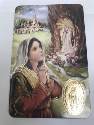 Our lady lourdes st - lady, /