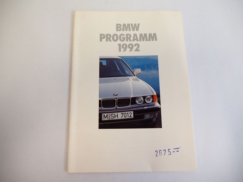 1992 bmw series - 1992,