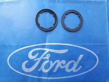 New genuine Ford Escort Mk3 Mk4 Sierra Mk1 Mk2 door lock sealing gaskets - 2 No