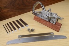 Quangsheng No. 043 Plough Plane - 8 Cutters + Kerfing Blade