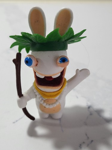 Raving rabbids rabids figures - raving,