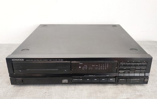 Kenwood 520 compact disc - kenwood,