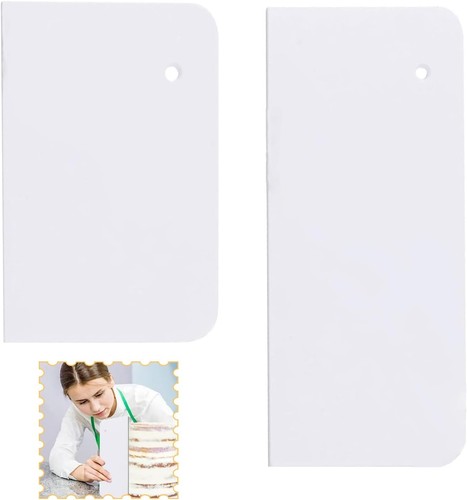 2pcs cake smoother - smoother, scraper