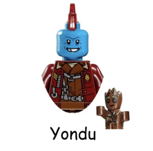 Custom lego yondu minifigure - lego,