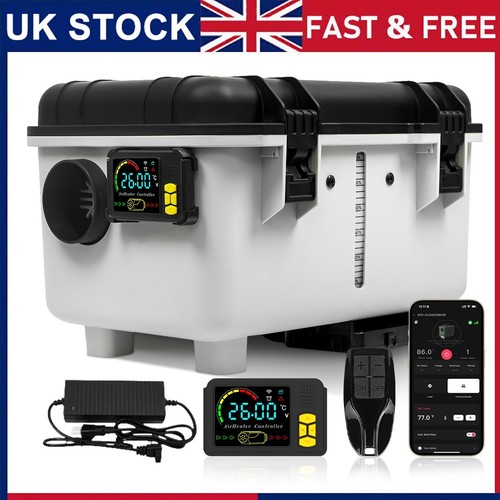 Sunster 8kw 12v 24v - 12v, air