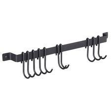 1pc Household Iron Drain Rack Multifunction Cookware Storage Shelf for Kitchen