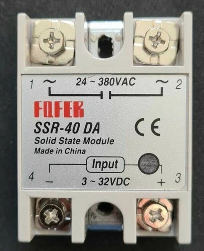 Solid state relay module - relay,