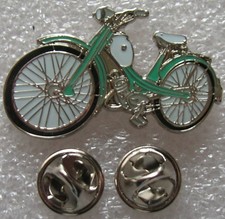 Pin Badge NSU quickly Green