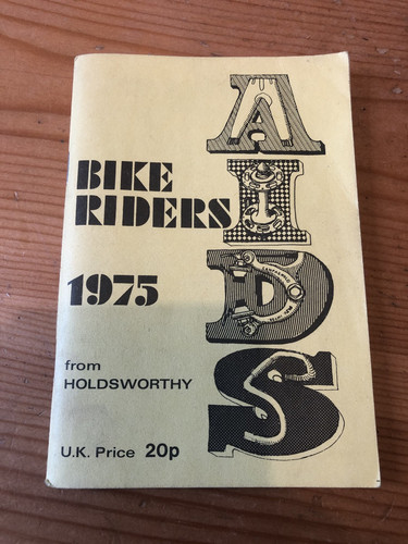 Holdsworth bike riders - bike, aids