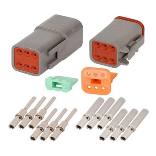 Deutsch series multi - deutsch, plug