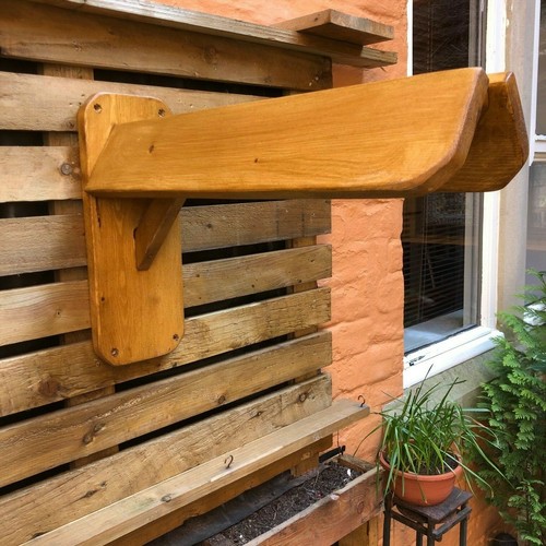 Wooden saddle rack stand - wooden,
