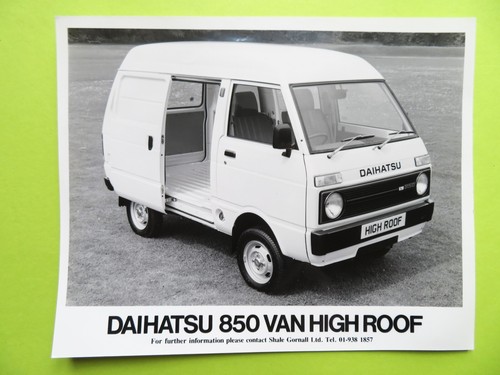 Daihatsu 850 van - 850, genuine