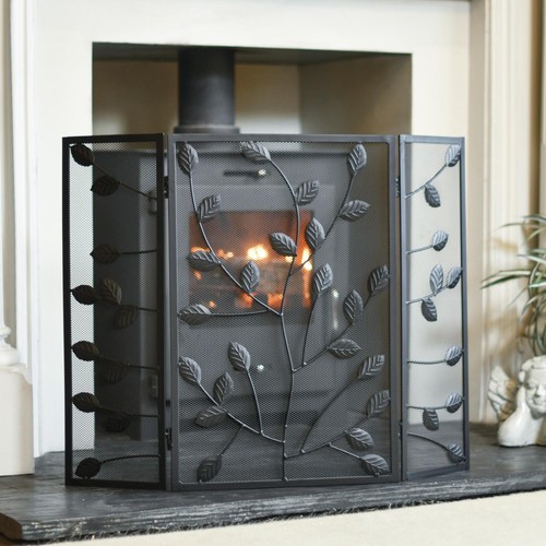 Black rectangular three fold - rectangular,
