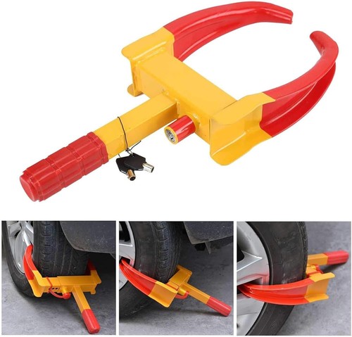 Heavy duty wheel clamp - duty,
