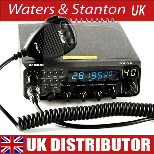 Alinco 28mhz all mode - dx-10,