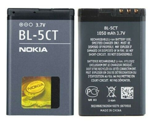 New nokia 5ct battery for - new, bl-5ct