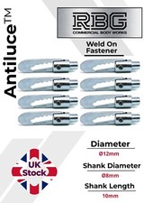 8X Antiluce™ Fastener, M8 x