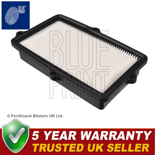 Blue print air filter - print,