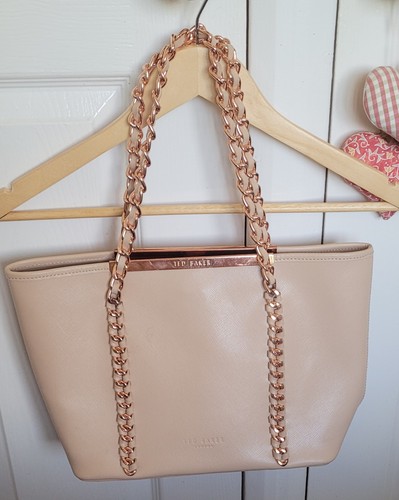 Ted baker taupe clover - ted, chain