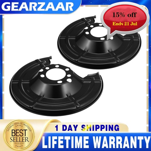 Rear brake disc - rear, plates
