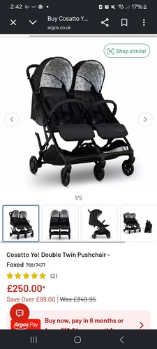 New cosatto double - new,