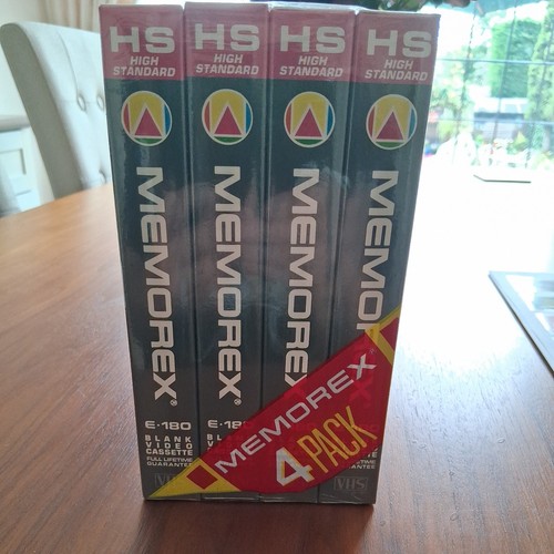 Memorex 180 hour blank vhs - hour,