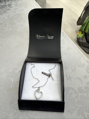 Warren james silver real - james,