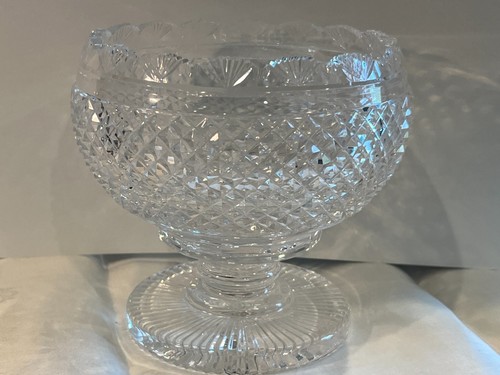 Vtg waterford crystal bowl - vtg,