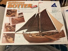 Zuiderzee Botter 1912. Artesania Latina Wooden Model Boat Kit 1:35
