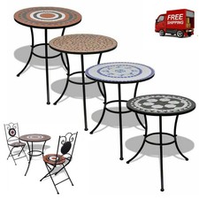 New Mosaic Bistro Cafe Table /