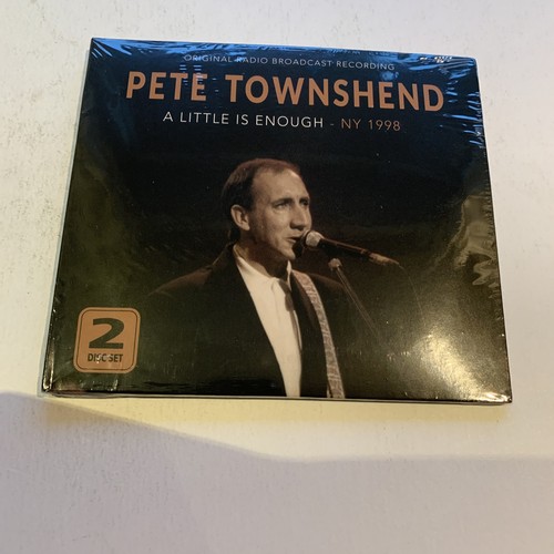 Pete townshend little is - -,