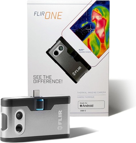 Flir one thermal imaging - one,