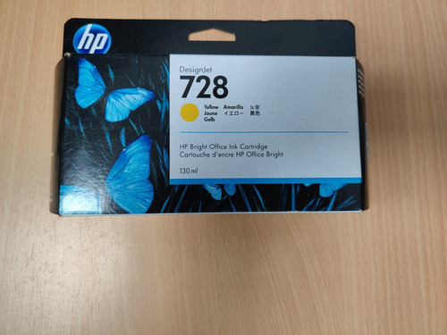 Designjet 728 130ml yellow - hp,