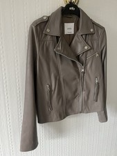 Mango Real Leather Mink Beige