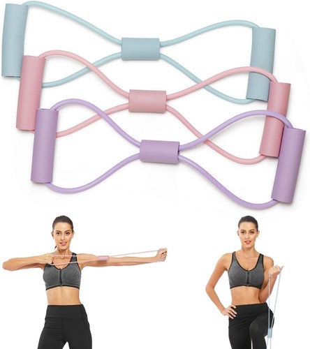 Pcs resistance bands with - pcs,