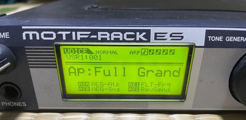 Yamaha motif rack - yamaha, es