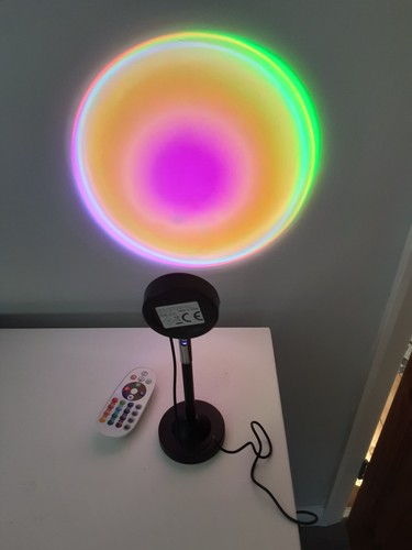 Colour projector lamp - colour,