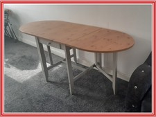 Gamleby 2 - 8 Seater Drop Leaf