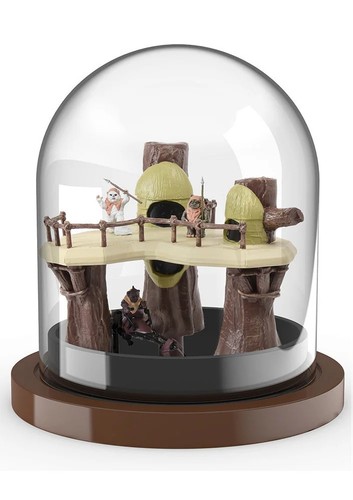 Star wars ewok - ewok, village