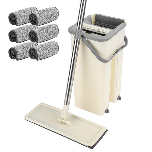 360 flat squeeze wash dry - &,